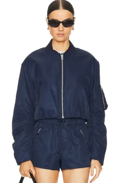 Women Rag & Bone Jackets & Coats>Maggie Cropped Bomber