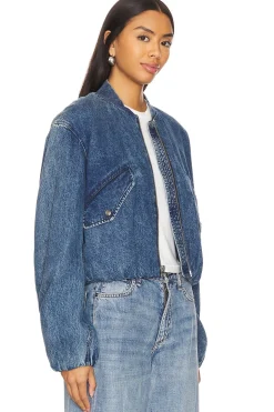 Women Rag & Bone Jackets & Coats>Maggie Cropped Bomber
