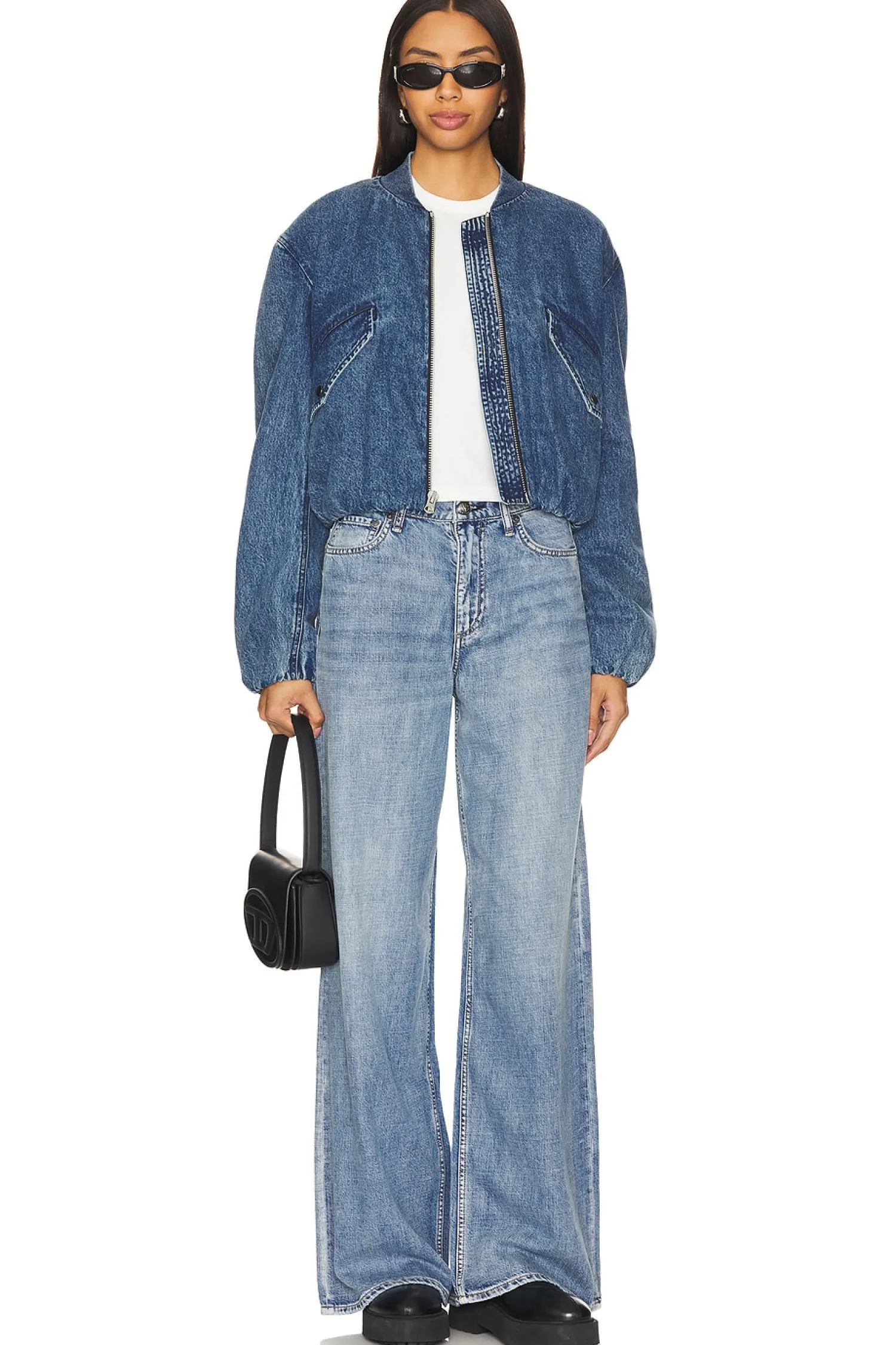 Women Rag & Bone Jackets & Coats>Maggie Cropped Bomber