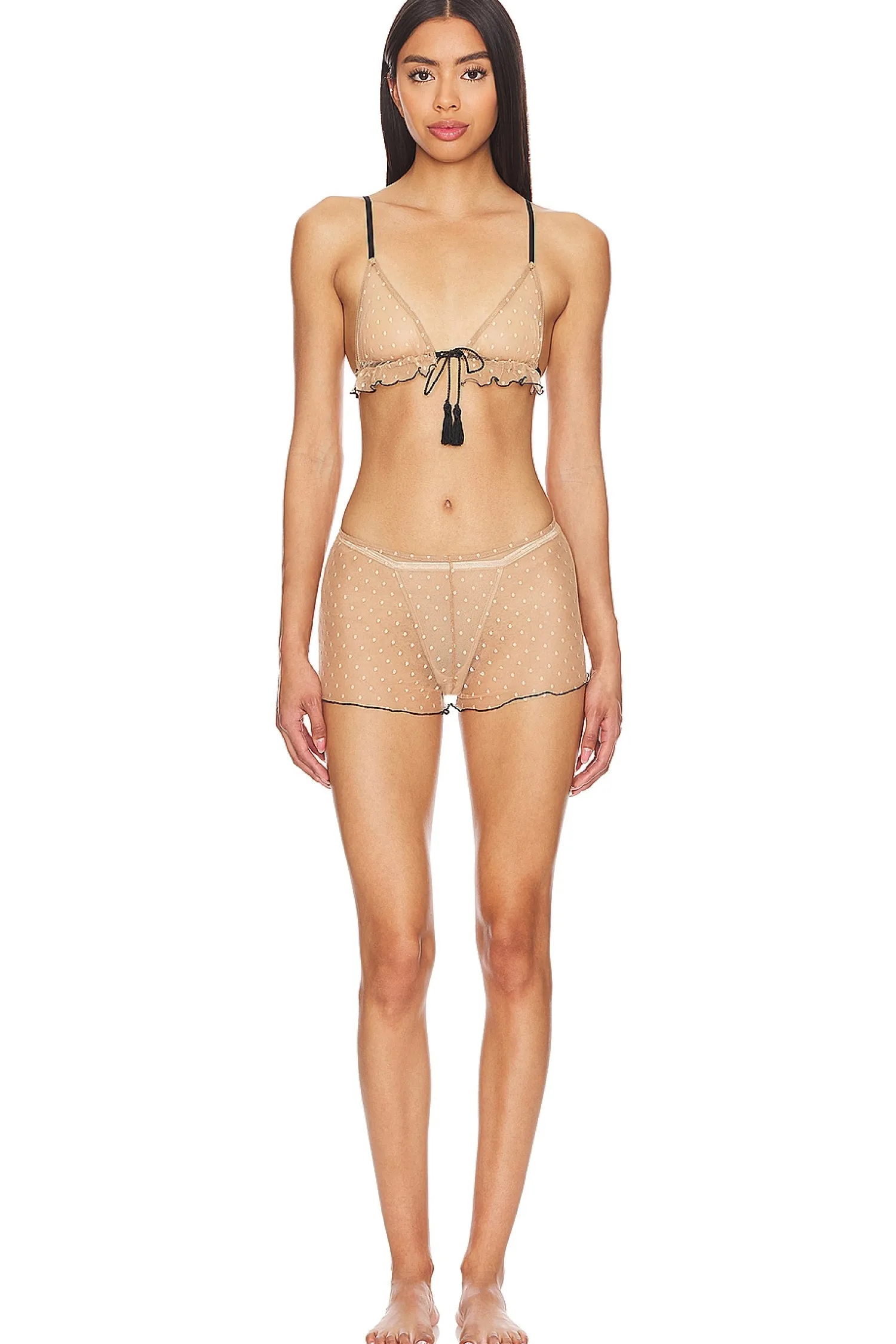 Women Only Hearts Lingerie & Sleepwear>Magic Number Dixie Bralette