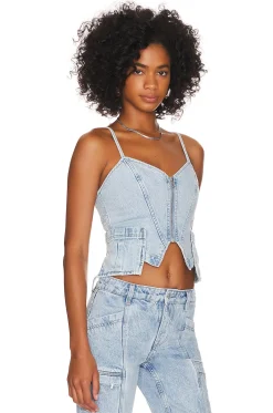 Women GRLFRND Matching Sets>Maia Cargo Top