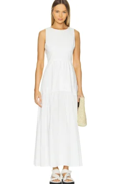 Women Line & Dot Dresses>Maison Dress