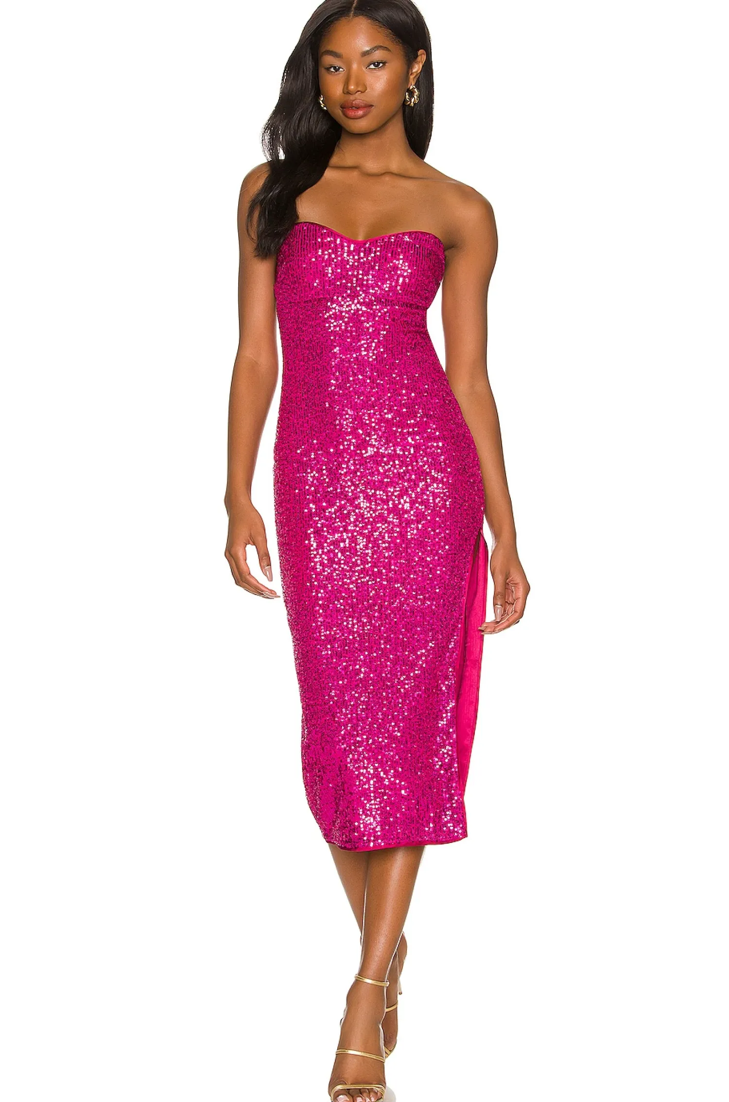 Women MAJORELLE Dresses>Maizie Midi Dress