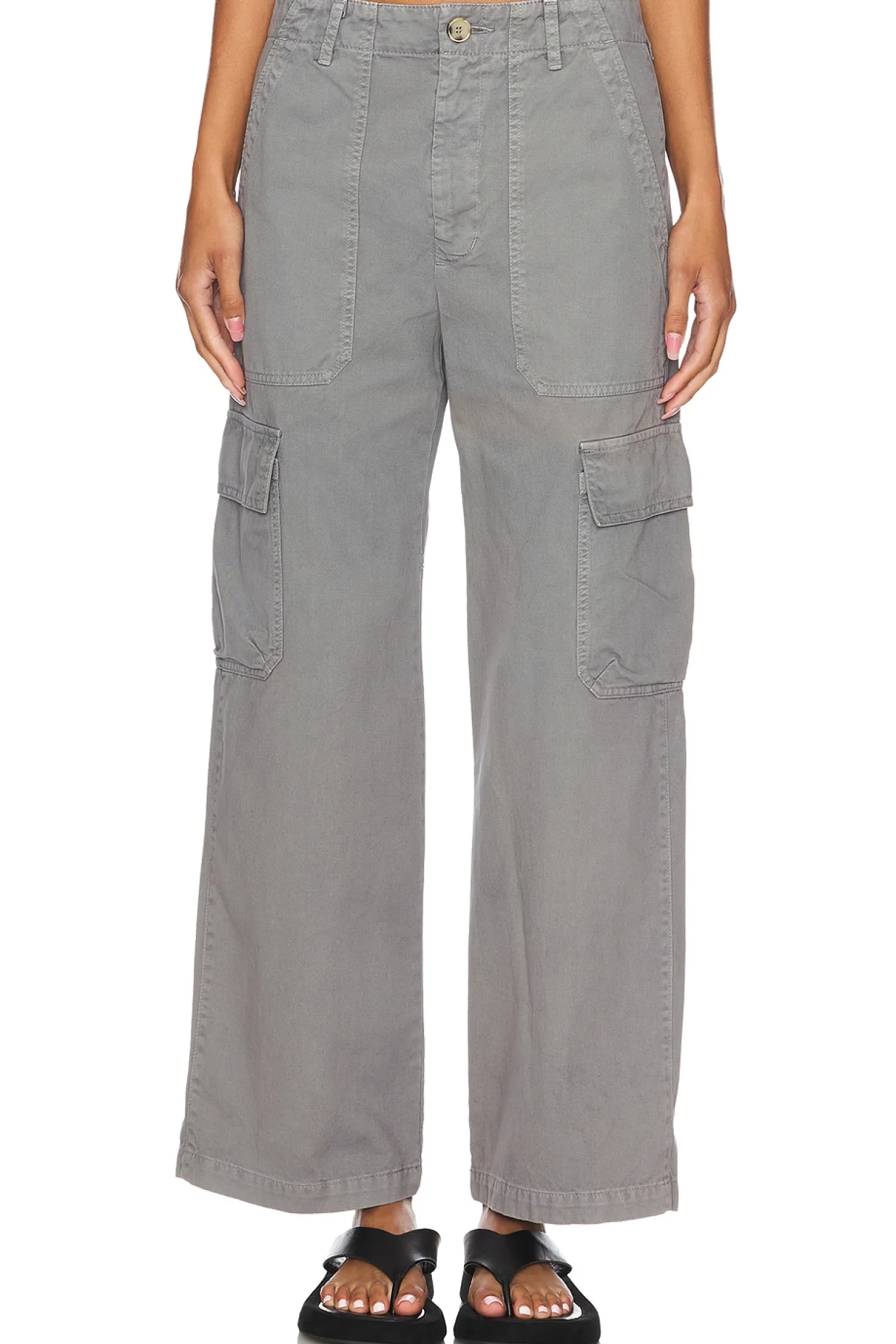 Women Velvet by Graham & Spencer Pants>Makayla Cargo Pants
