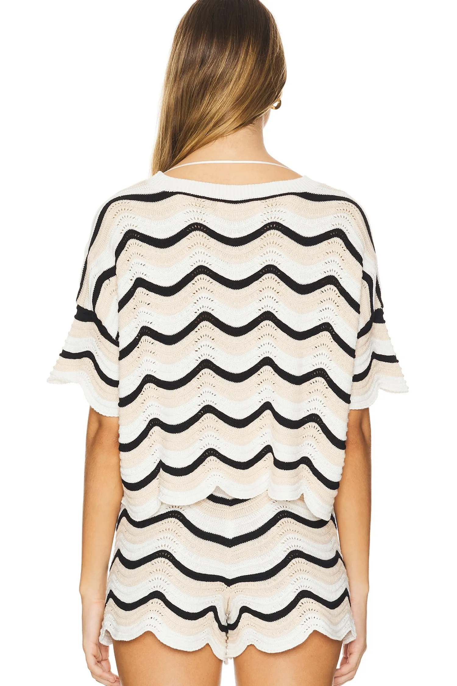 Women LSPACE Matching Sets>Make Waves Sweater