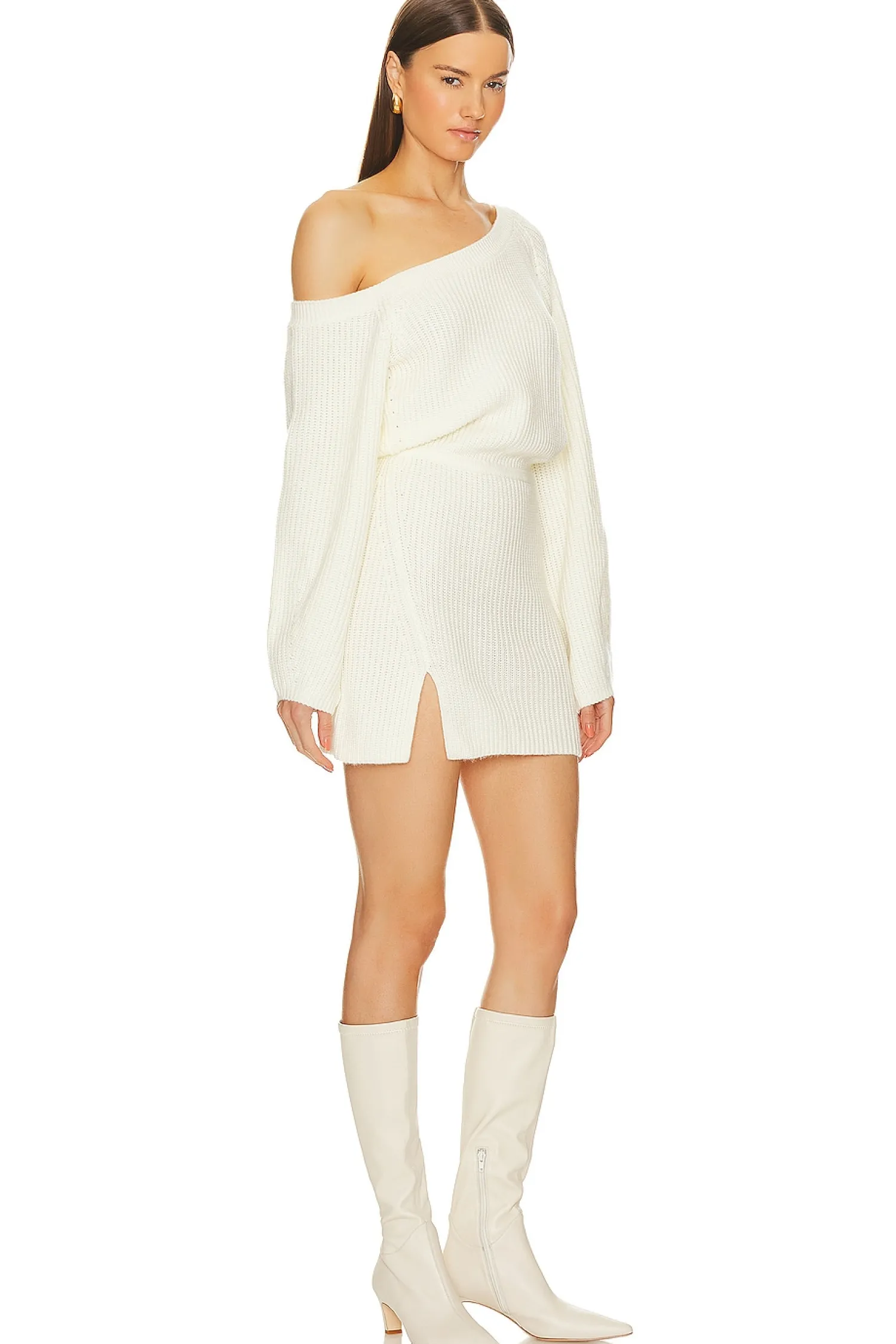 Women Lovers and Friends Dresses>Makya Off Shoulder Dress
