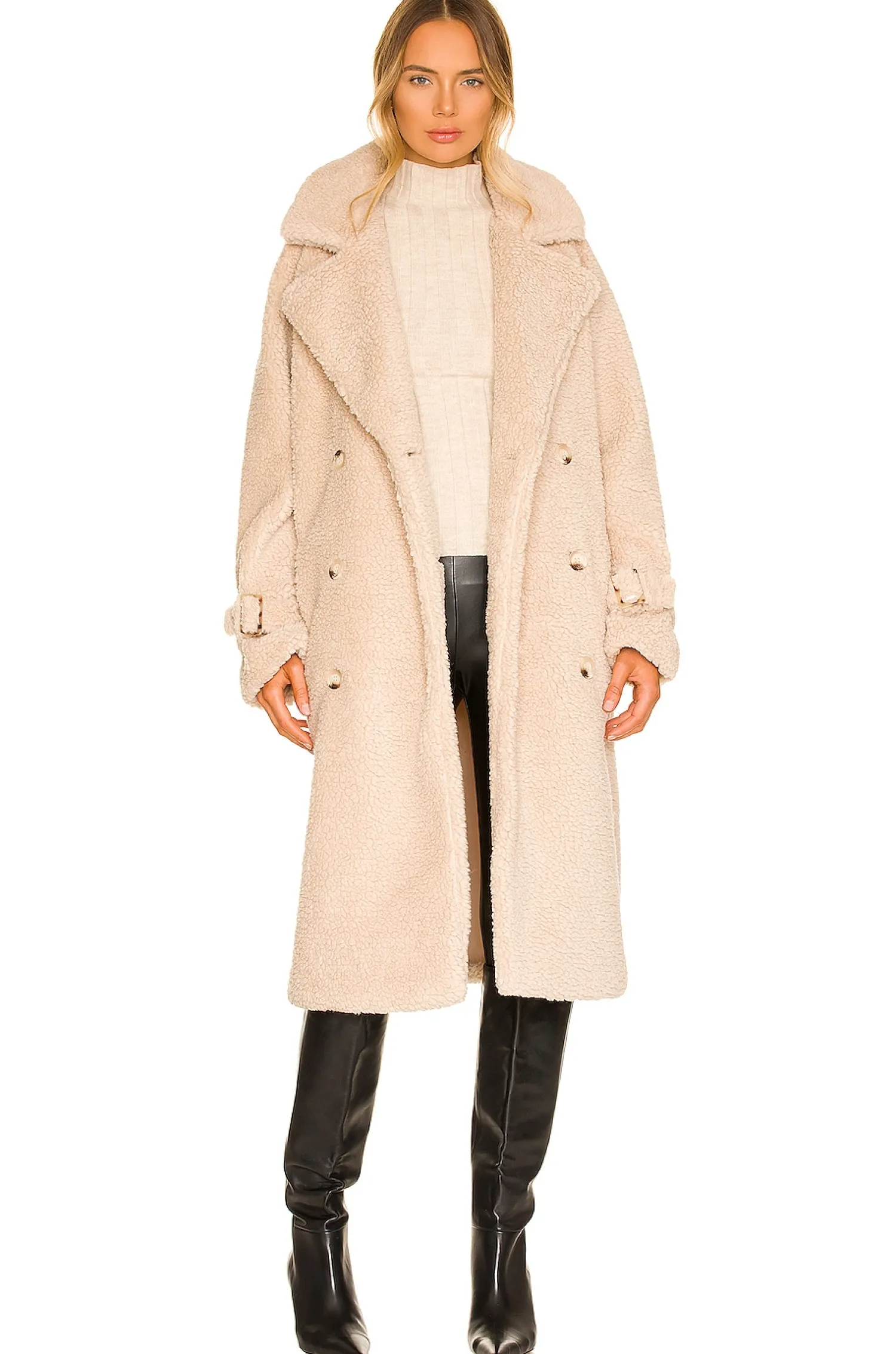 Women LAMARQUE Jackets & Coats>Malani Faux Fur Coat