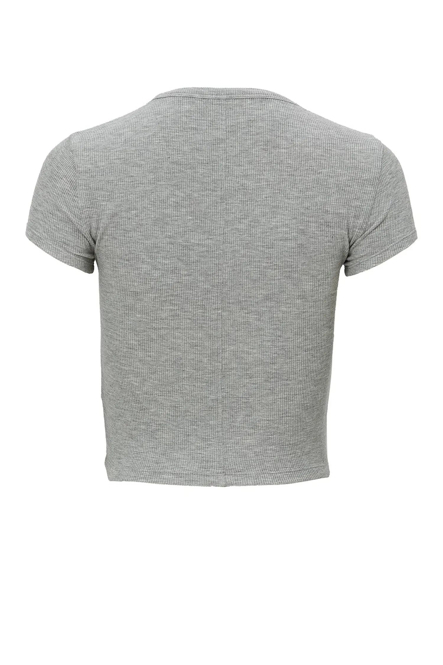 Women Barefoot Dreams Lingerie & Sleepwear>Malibu Collection Ultra Soft Rib Cropped Tee