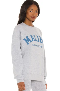 Women DEPARTURE Loungewear>Malibu Crewneck