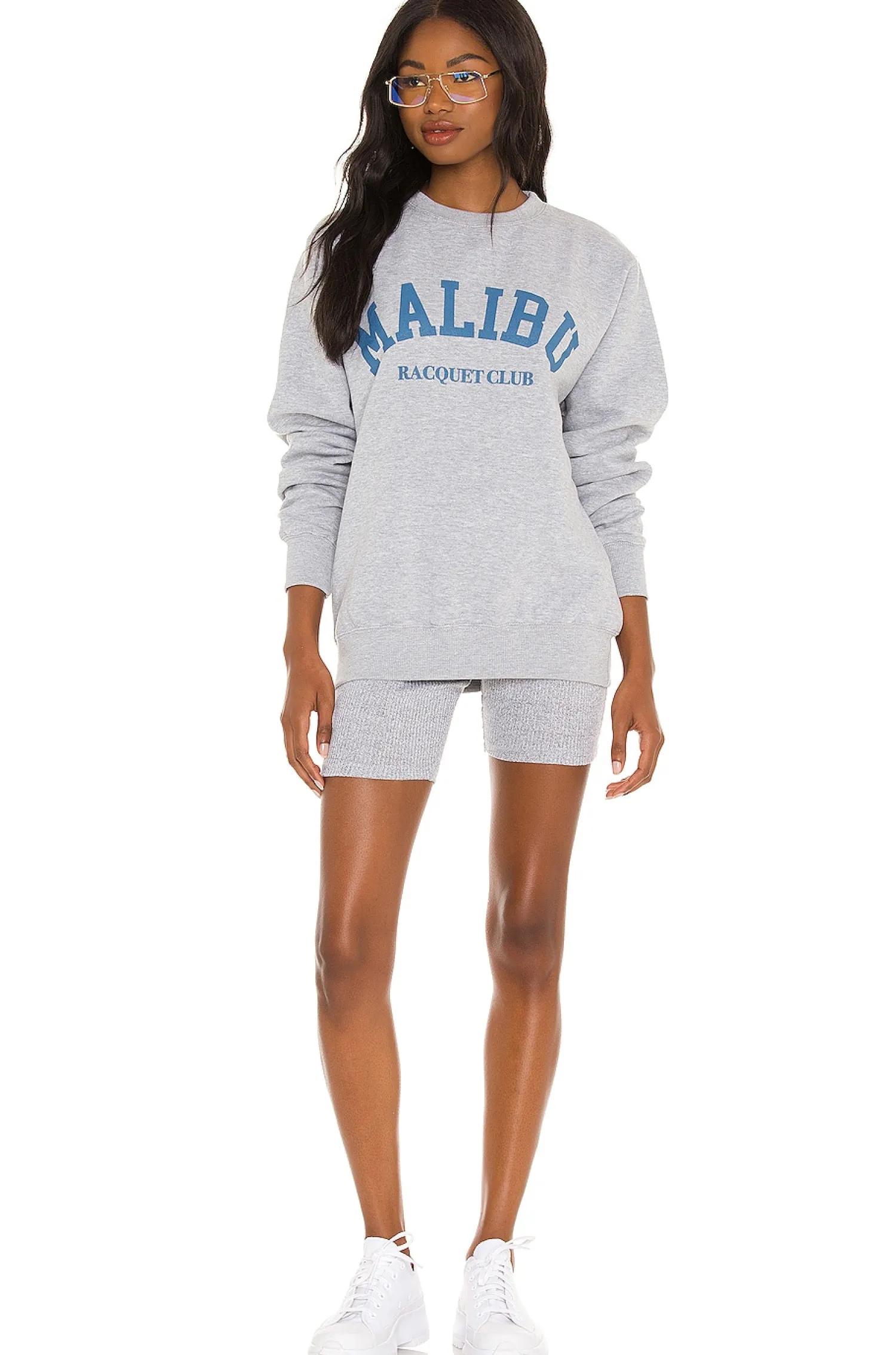 Women DEPARTURE Loungewear>Malibu Crewneck
