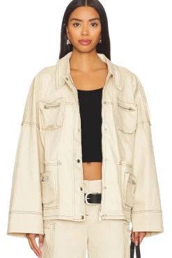 Women BY.DYLN Jackets & Coats>Mallory Jacket
