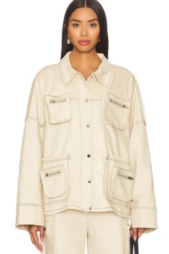 Women BY.DYLN Jackets & Coats>Mallory Jacket