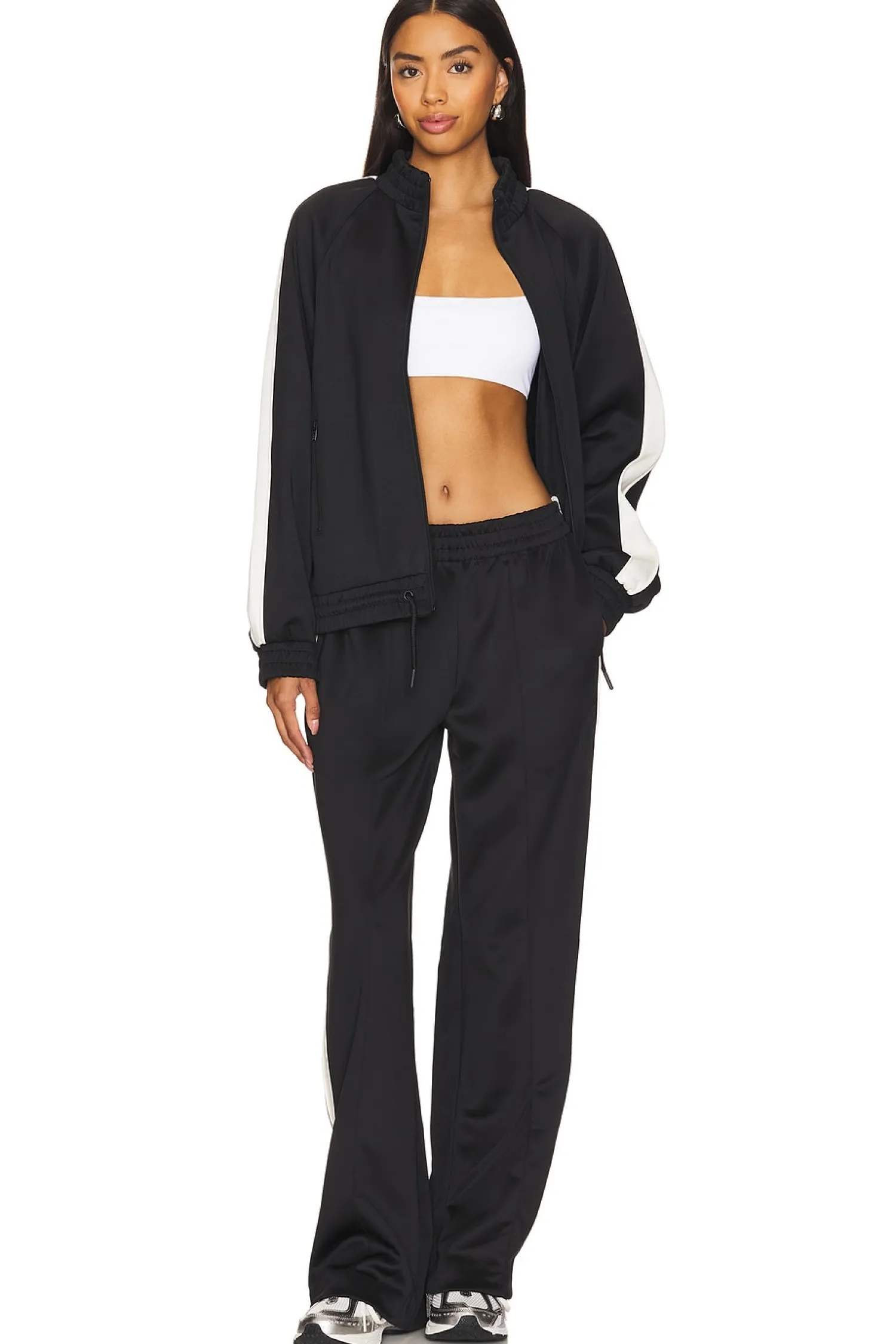 Women P.E Nation Jackets & Coats>Man Down Track Jacket