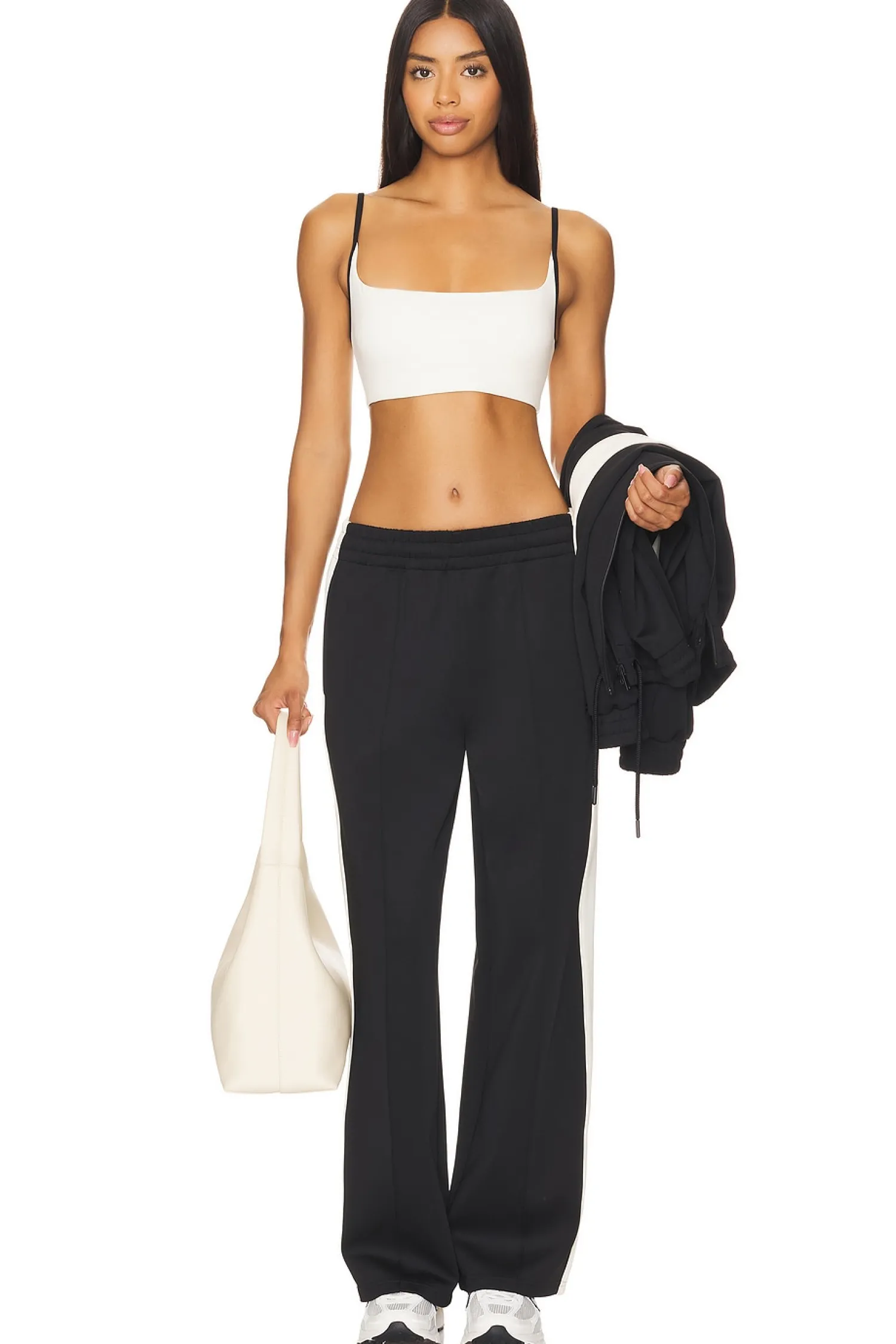 Women P.E Nation Pants|Loungewear>Man Down Track Pant