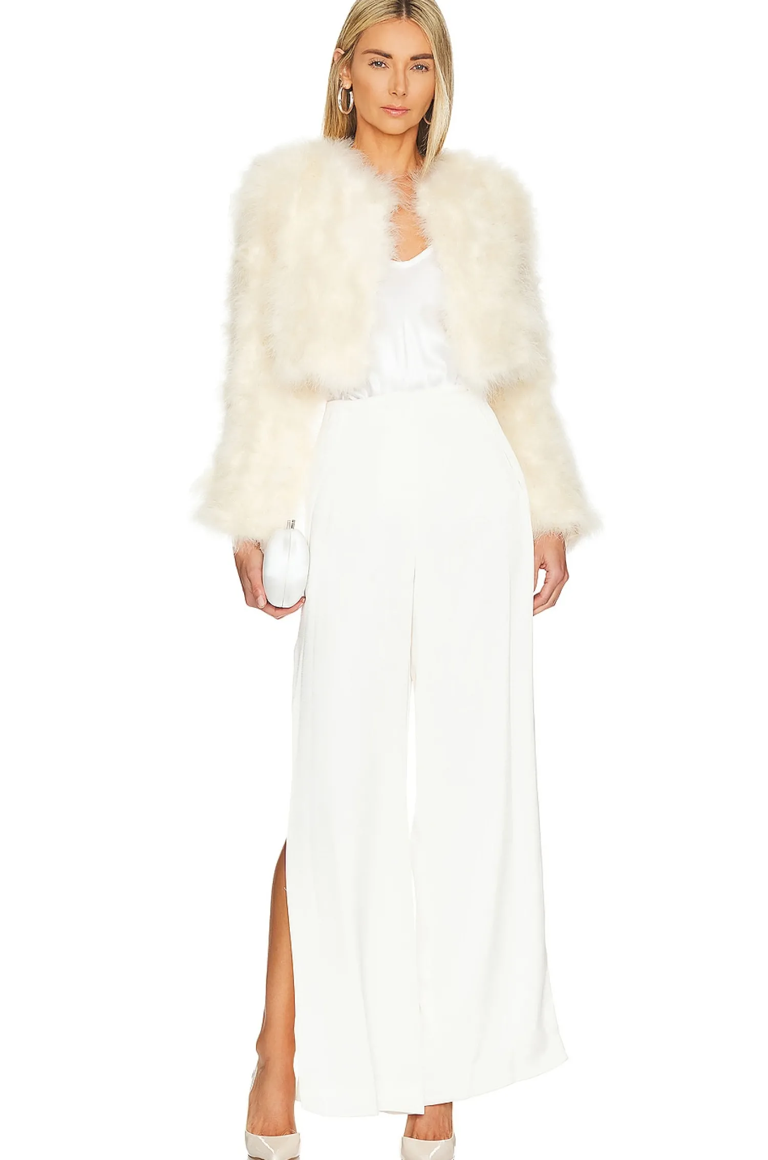Women Bubish Jackets & Coats>Manhattan Crop Jacket