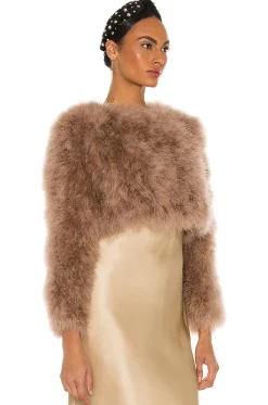 Women Bubish Jackets & Coats>Manhattan Feather Jacket