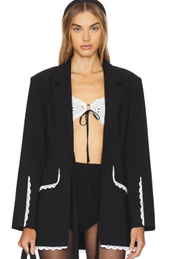 Women For Love & Lemons Jackets & Coats>Marceline Blazer