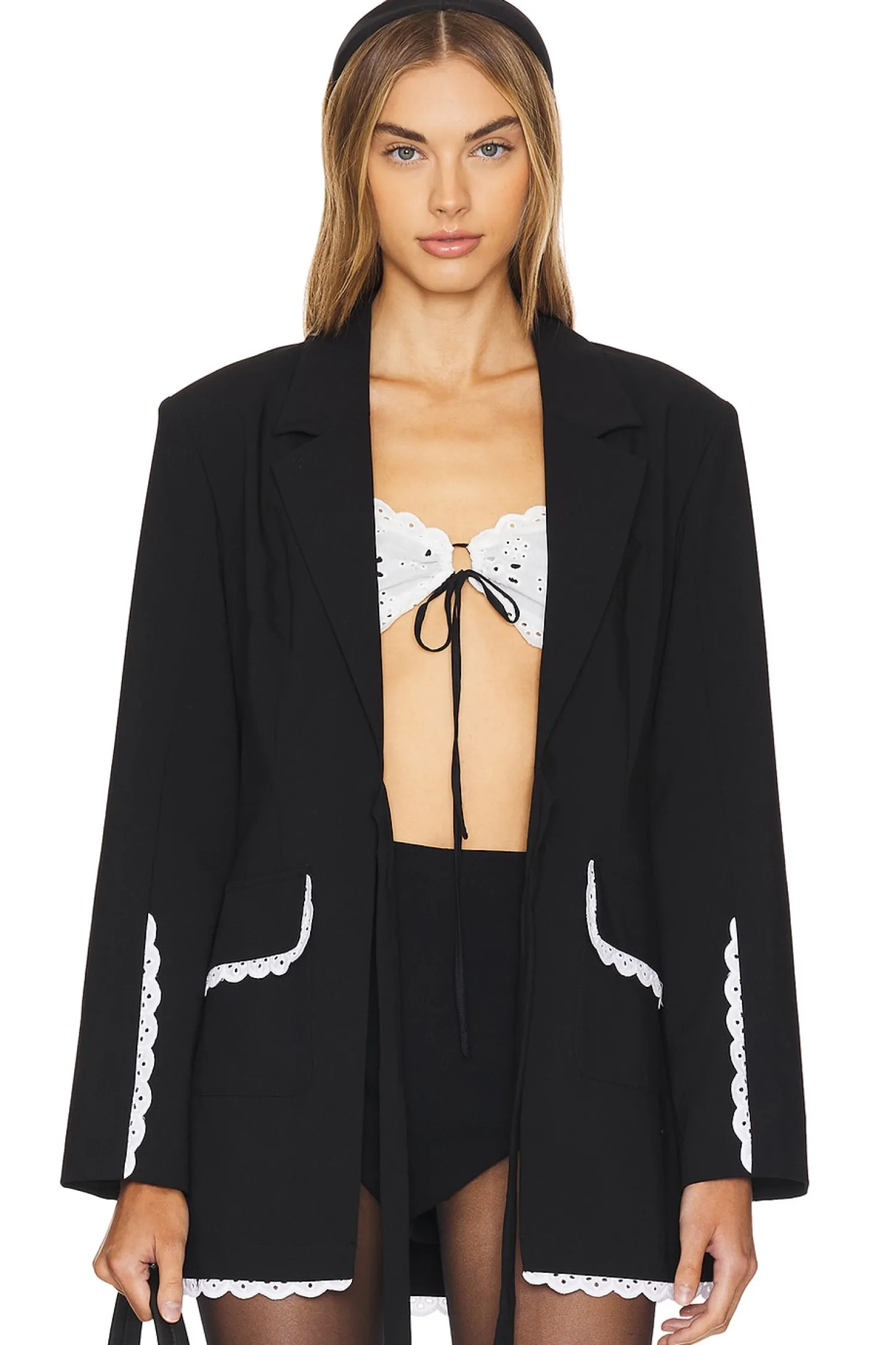 Women For Love & Lemons Jackets & Coats>Marceline Blazer