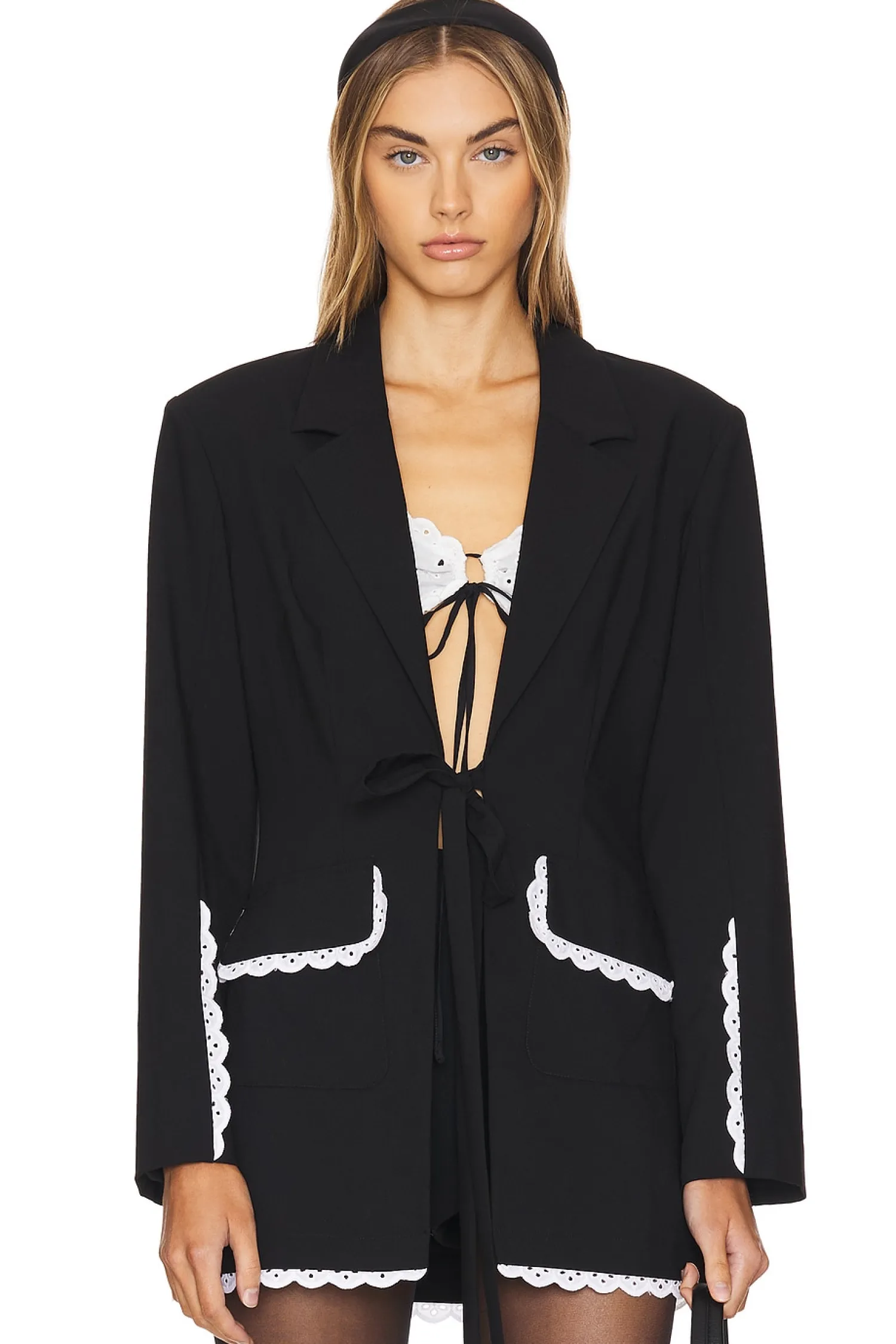 Women For Love & Lemons Jackets & Coats>Marceline Blazer