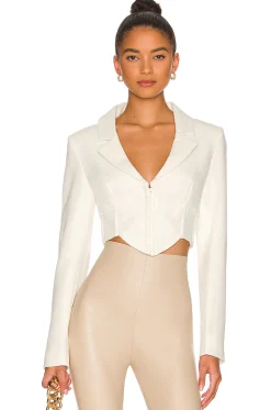 Women Bardot Jackets & Coats>Marcella Corset Blazer