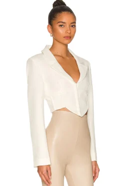 Women Bardot Jackets & Coats>Marcella Corset Blazer