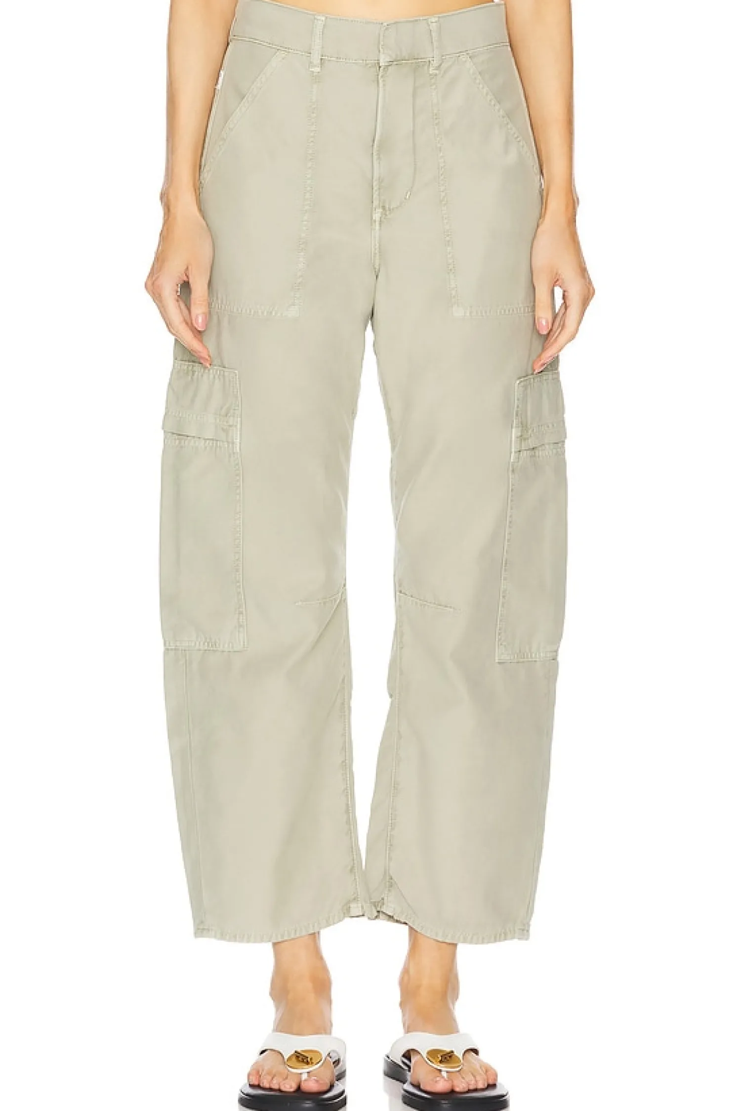 Women Citizens of Humanity Pants>Marcelle Low Slung Cargo