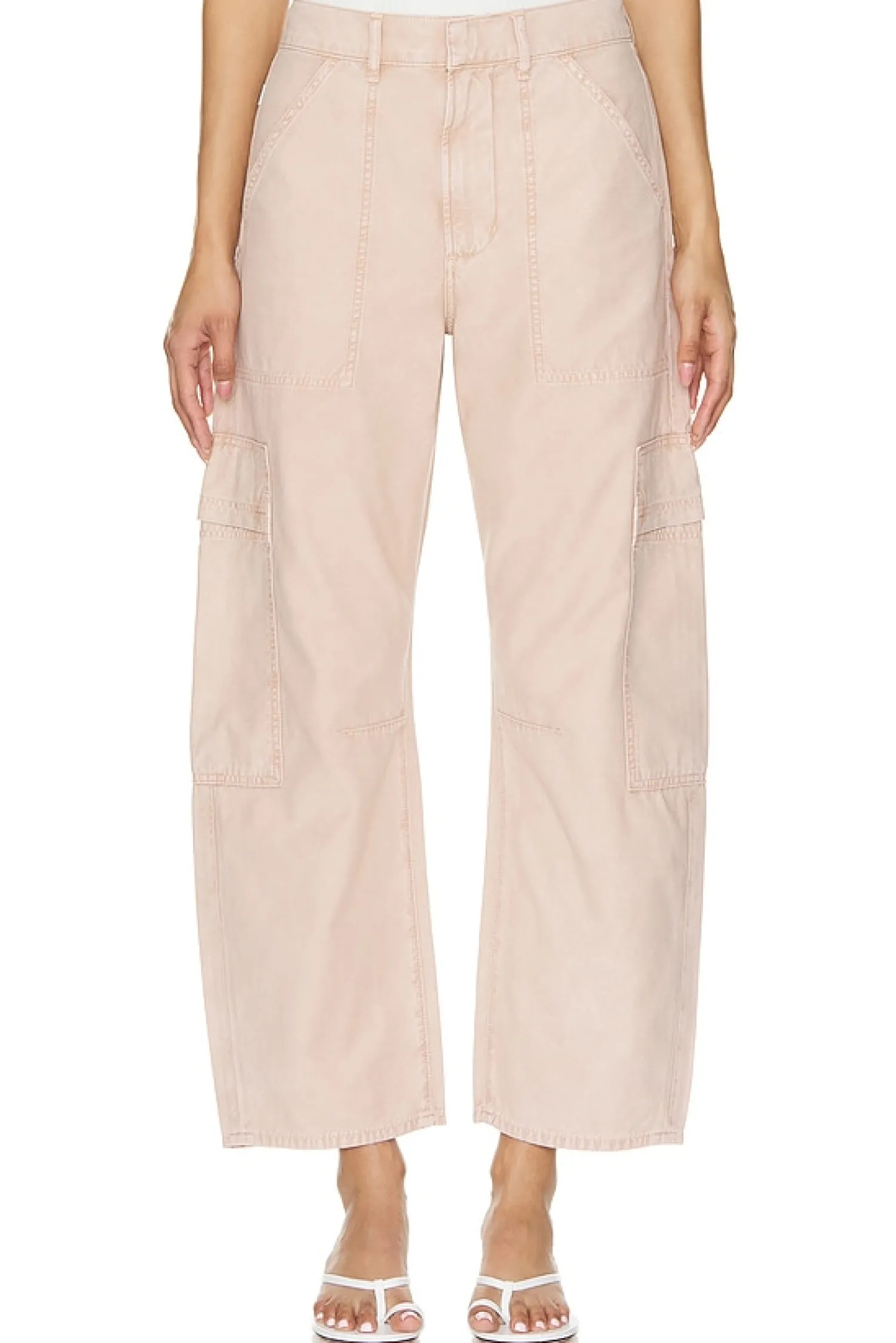 Women Citizens of Humanity Pants>Marcelle Low Slung Cargo