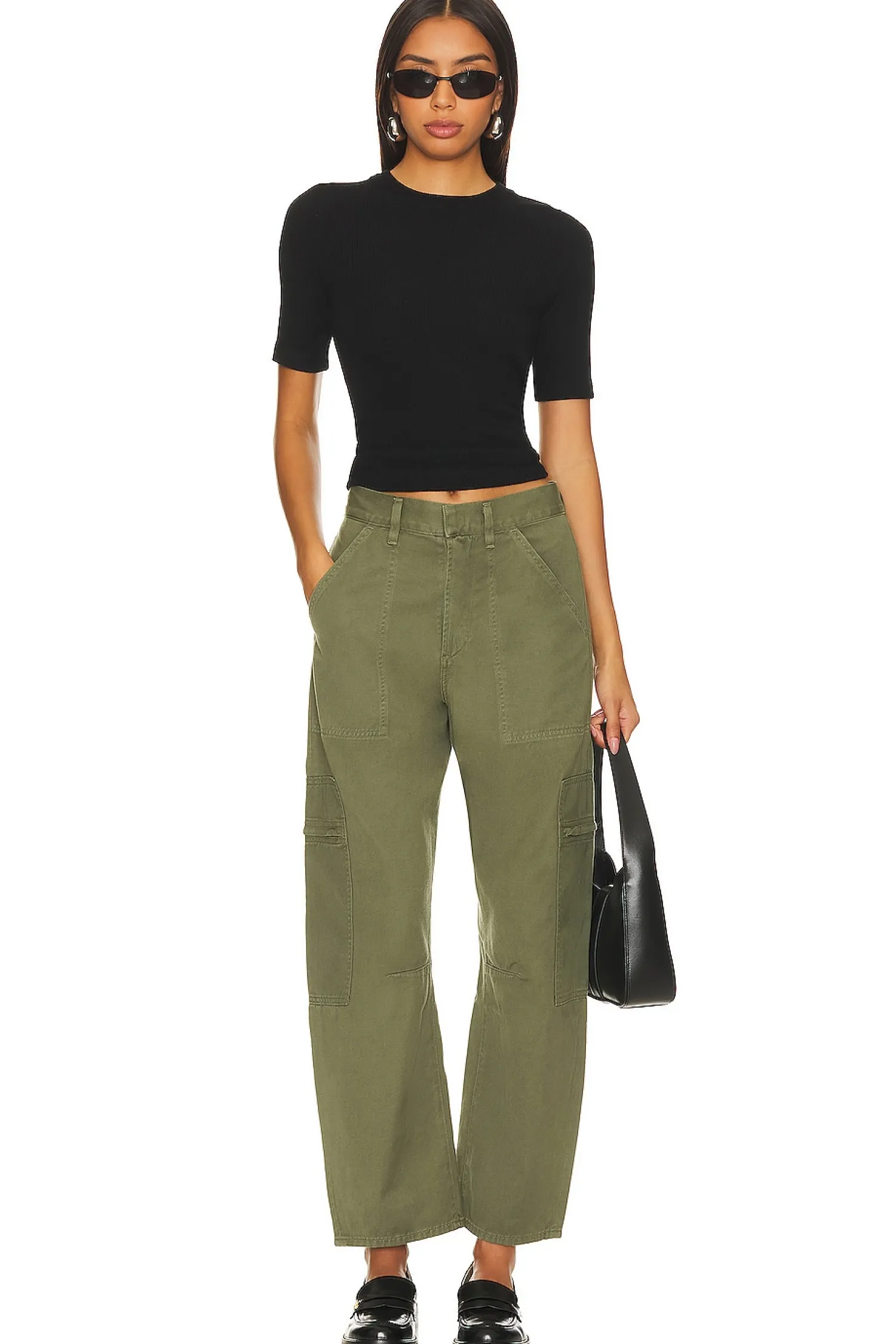 Women Citizens of Humanity Pants>Marcelle Low Slung Cargo