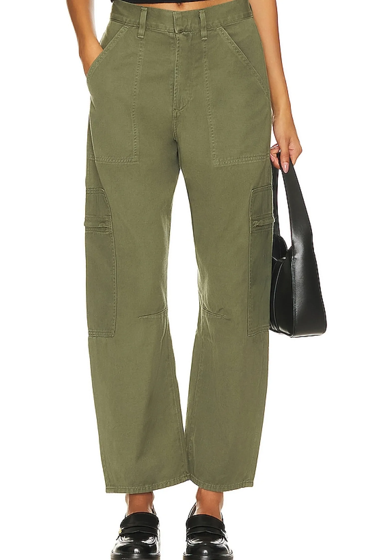 Women Citizens of Humanity Pants>Marcelle Low Slung Cargo