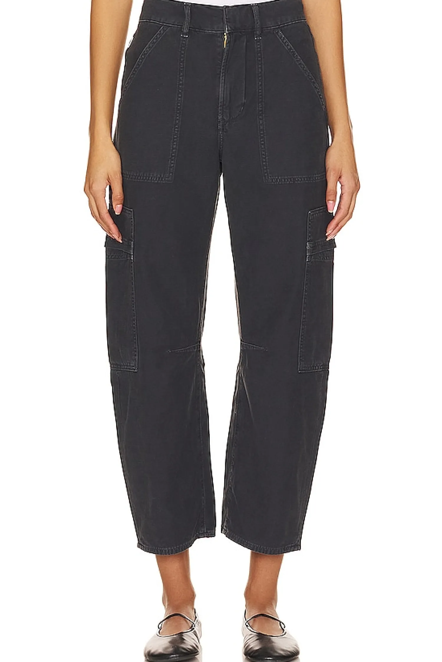 Women Citizens of Humanity Pants>Marcelle Low Slung Cargo