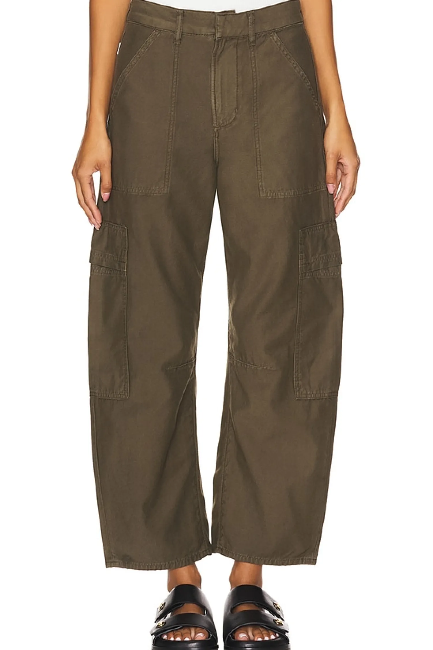 Women Citizens of Humanity Pants>Marcelle Low Slung Cargo