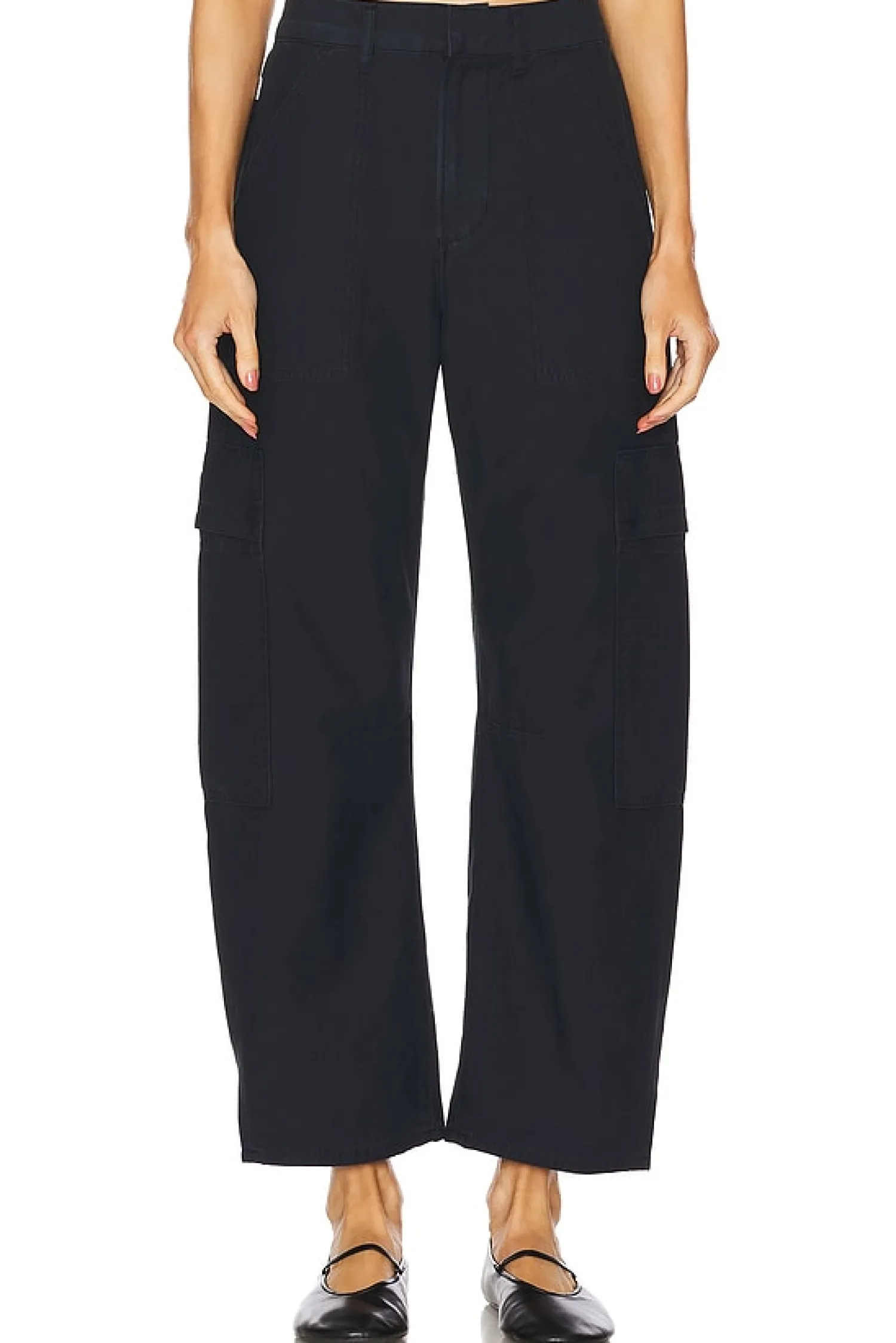 Women Citizens of Humanity Pants>Marcelle Low Slung Cargo