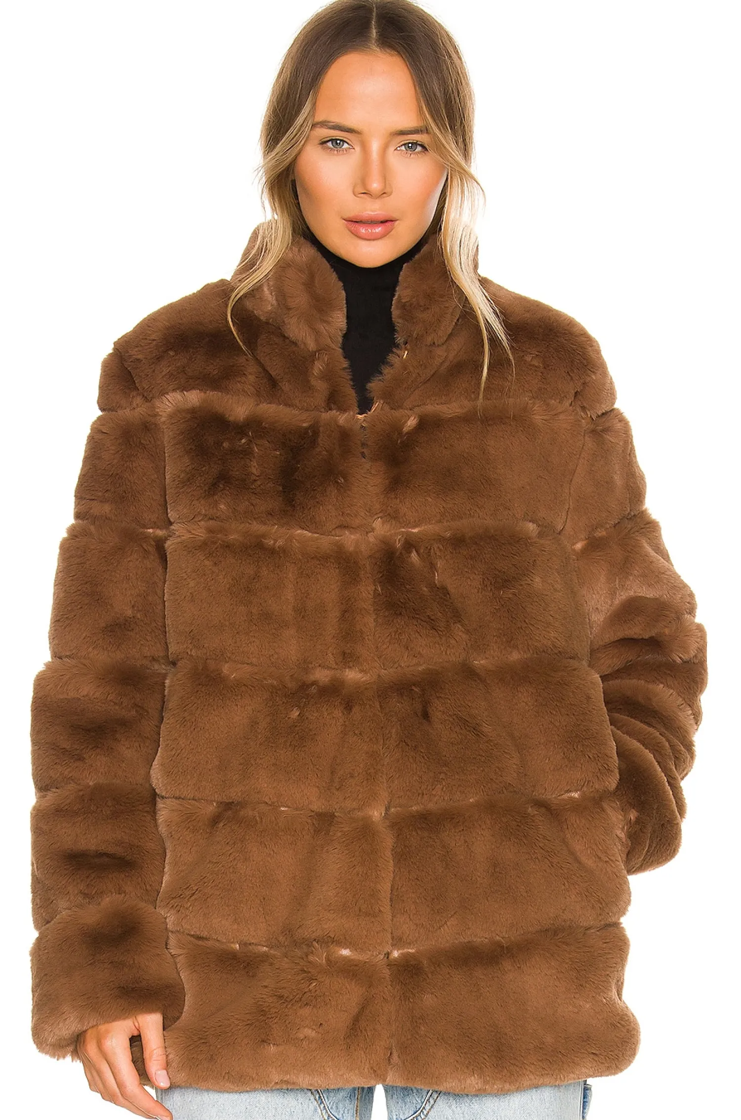 Women LAMARQUE Jackets & Coats>Maren Faux Fur Jacket
