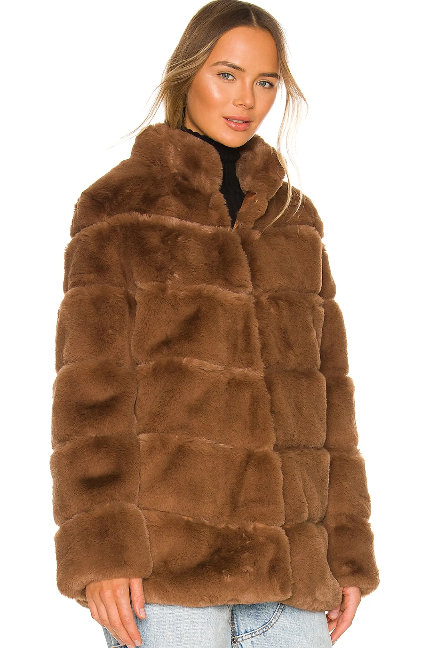Women LAMARQUE Jackets & Coats>Maren Faux Fur Jacket