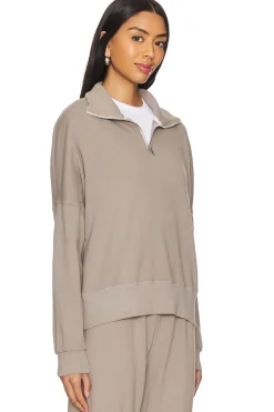 Women perfectwhitetee Loungewear>Maren Half Zip