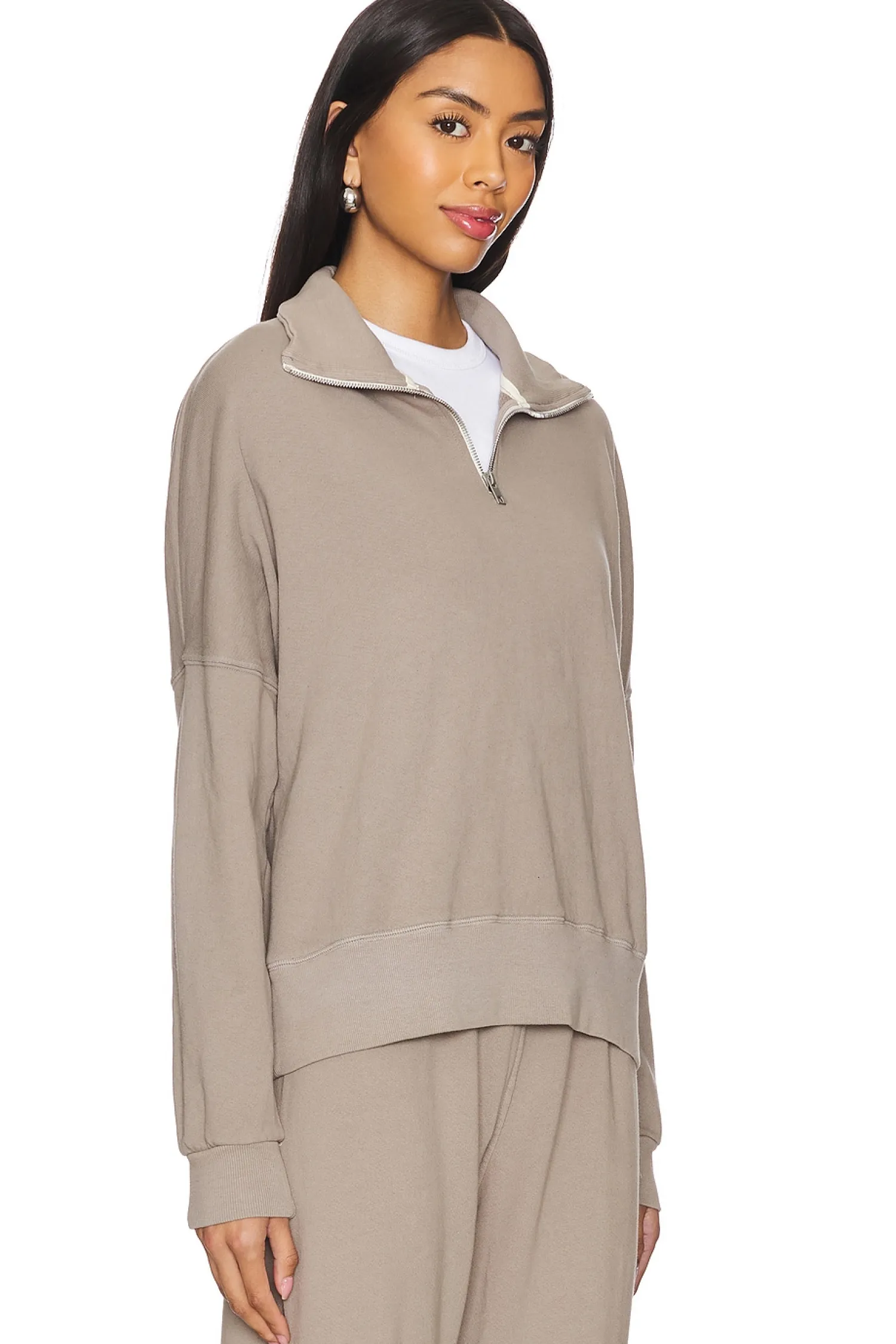 Women perfectwhitetee Loungewear>Maren Half Zip