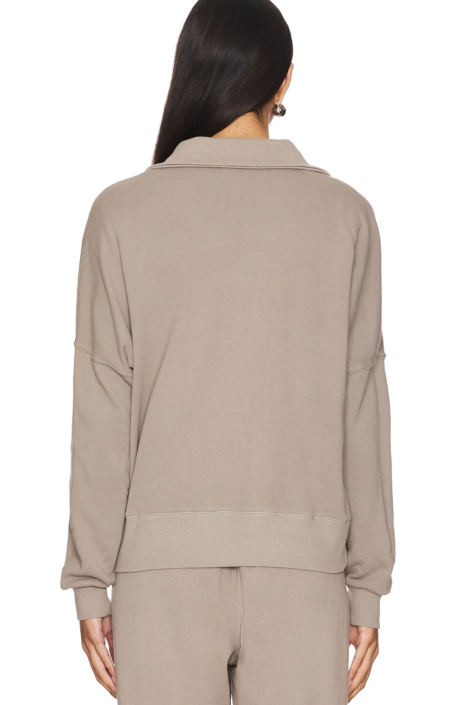 Women perfectwhitetee Loungewear>Maren Half Zip