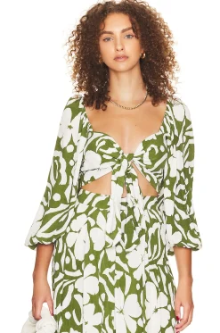 Women FAITHFULL THE BRAND Matching Sets>Margherita Top