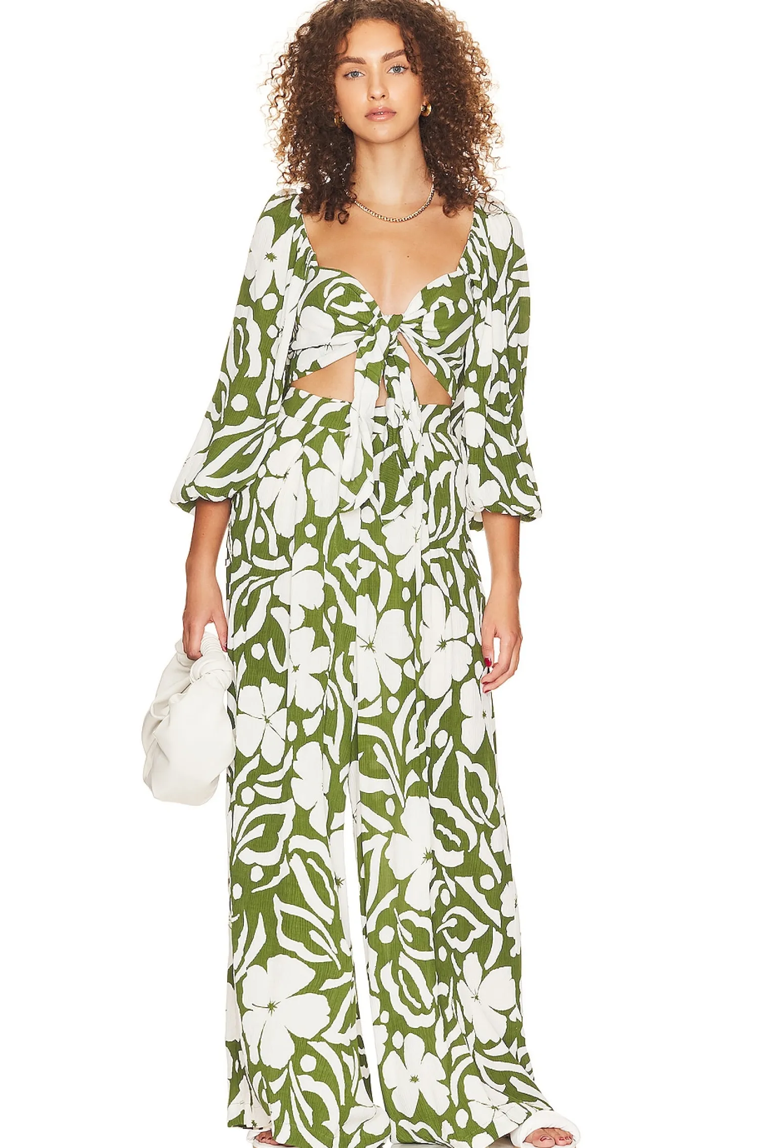 Women FAITHFULL THE BRAND Matching Sets>Margherita Top
