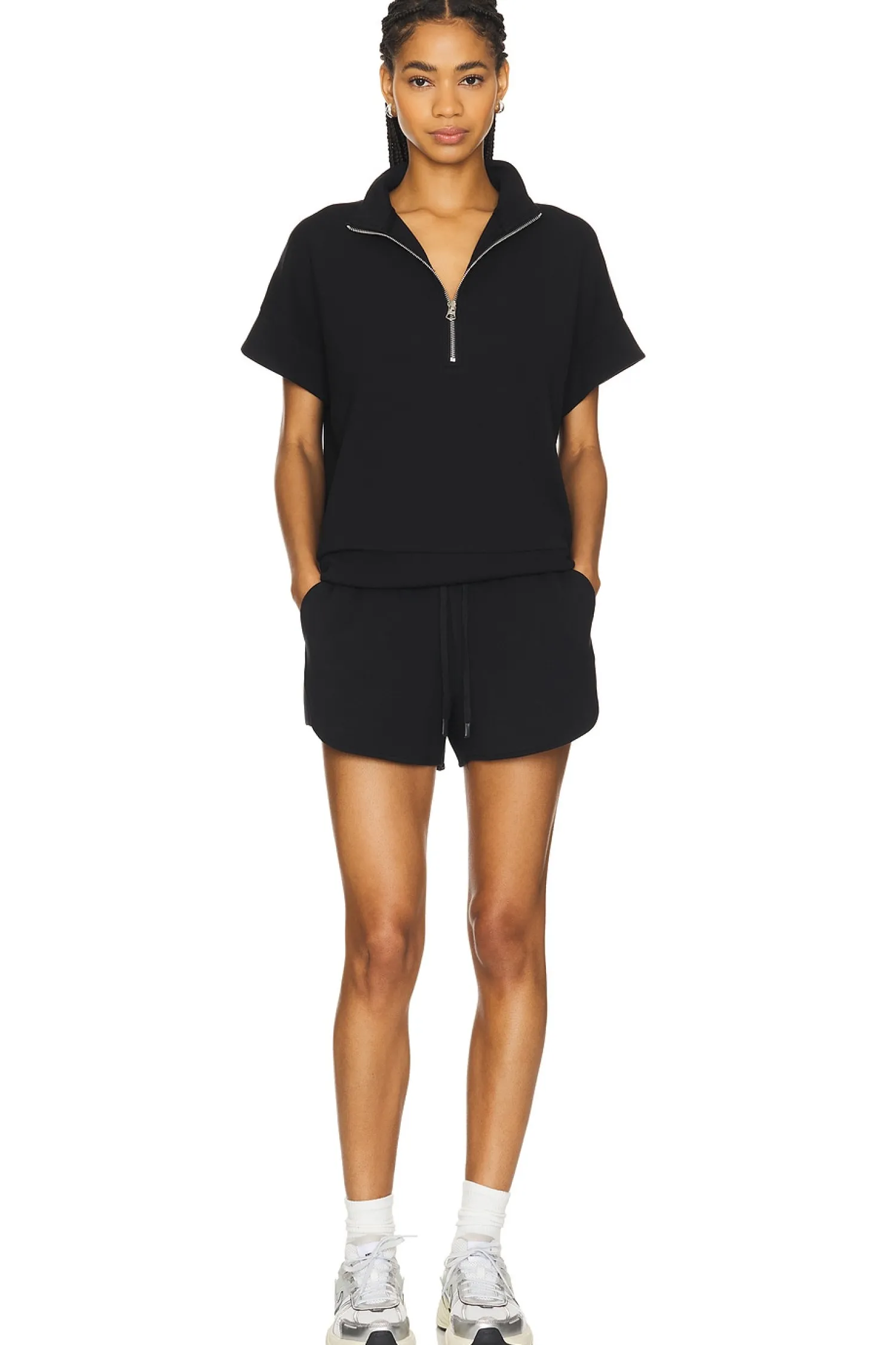 Women Varley Loungewear>Margot Low Rise Short