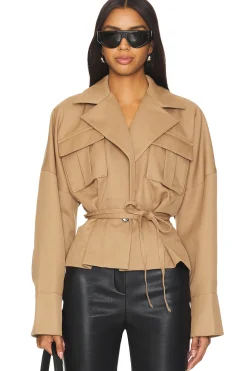 Women Camila Coelho Jackets & Coats>Mari Jacket