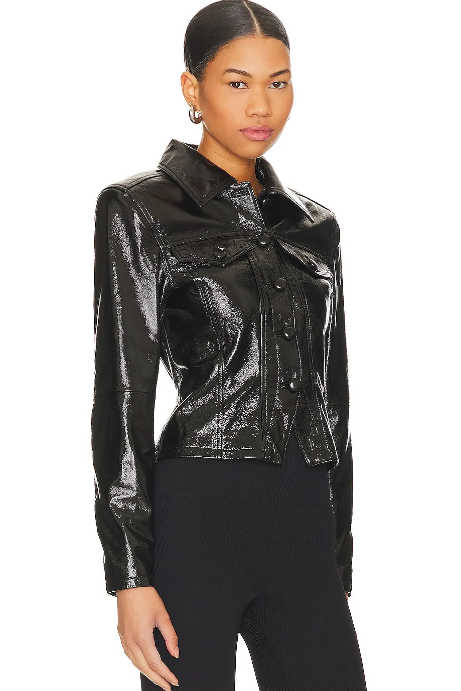Women NBD Jackets & Coats>Mariana Leather Jacket