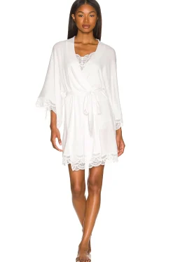 Women eberjey Lingerie & Sleepwear>Mariana The Mademoiselle Kimono Robe
