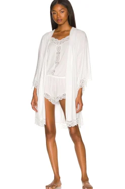 Women eberjey Lingerie & Sleepwear>Mariana The Mademoiselle Kimono Robe