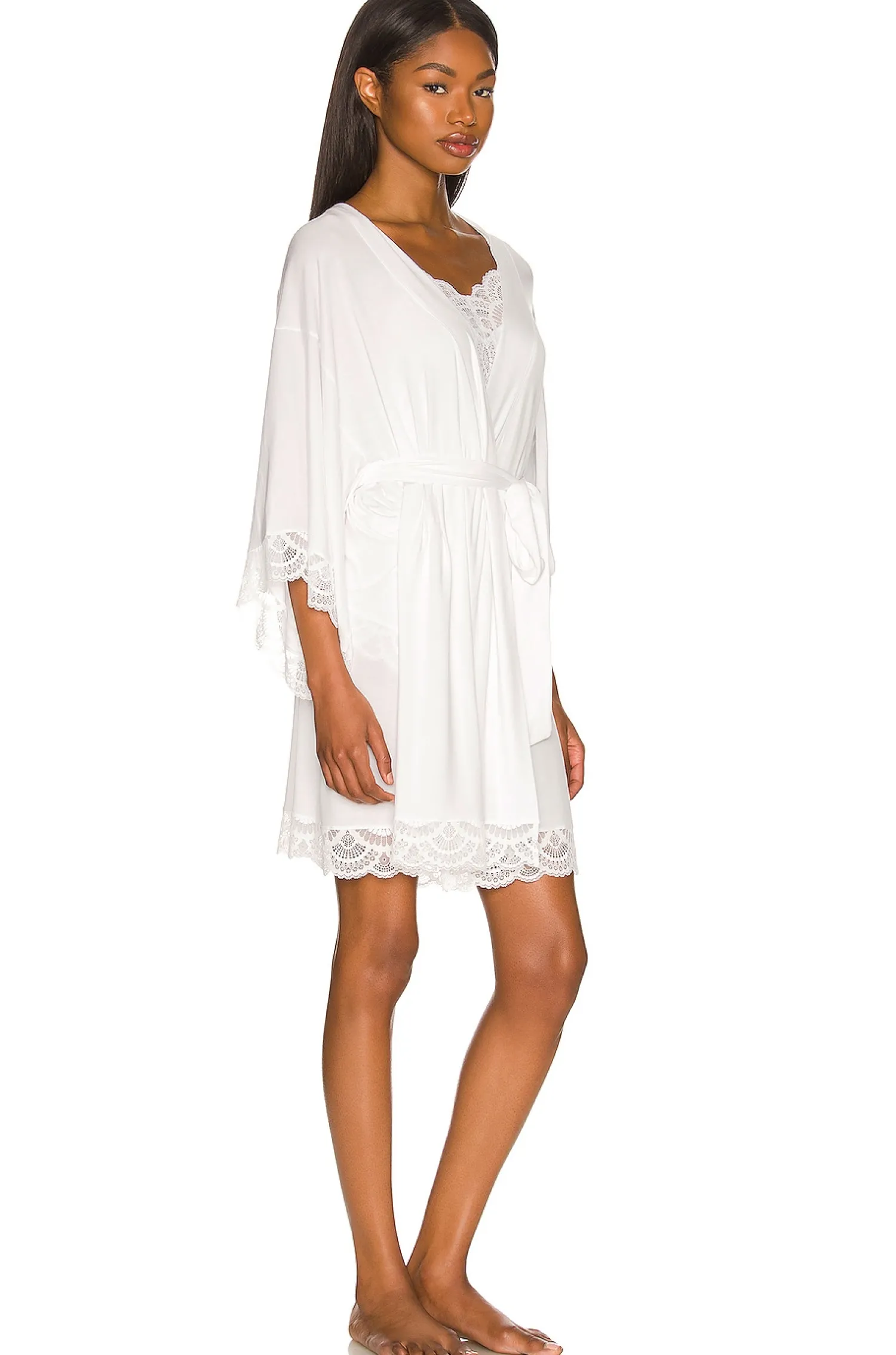 Women eberjey Lingerie & Sleepwear>Mariana The Mademoiselle Kimono Robe
