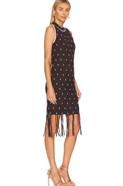 Women SIMKHAI Dresses>Mariel Mesh Mini Dress