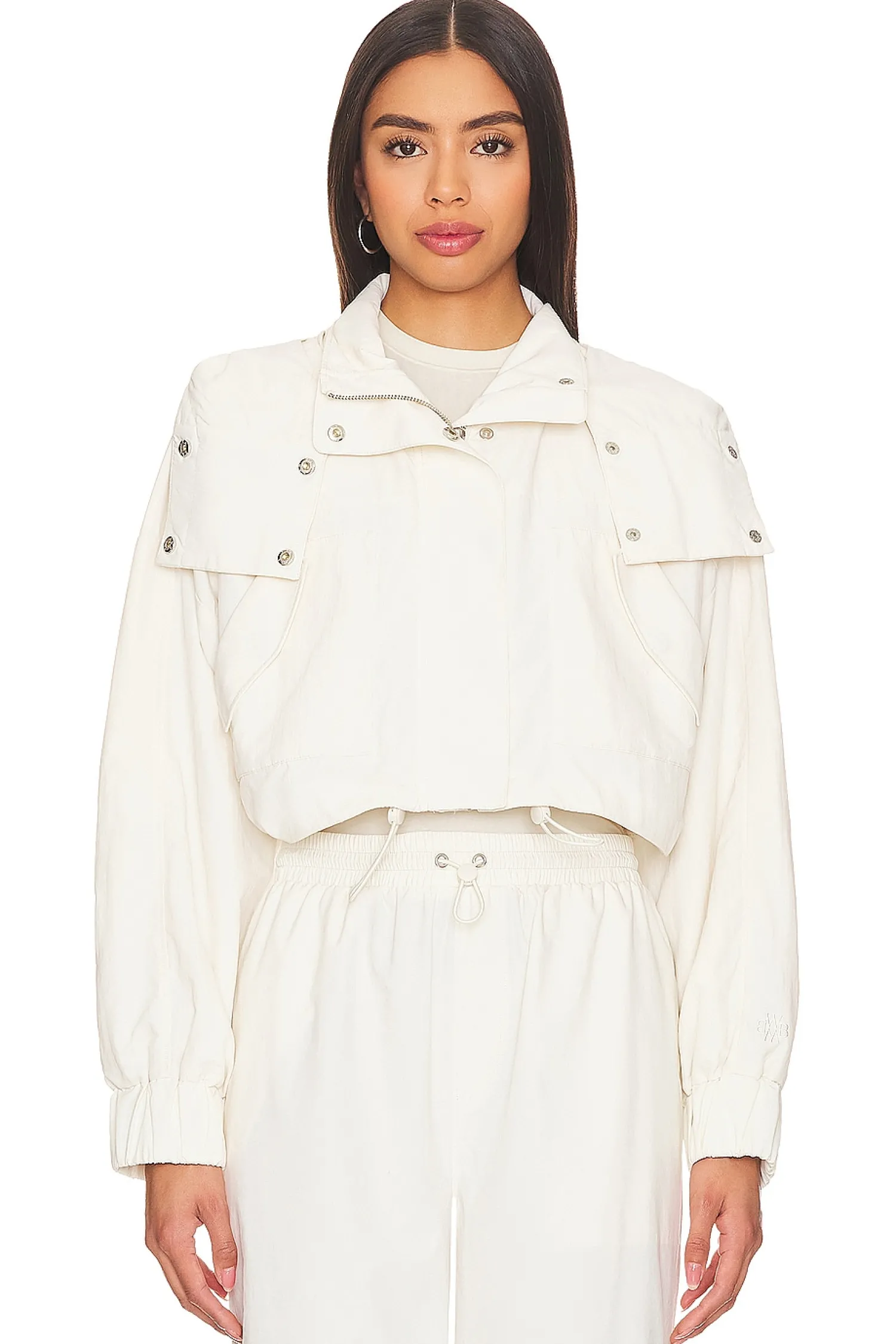 Women WellBeing + BeingWell Jackets & Coats>Mariposa Hooded Jacket