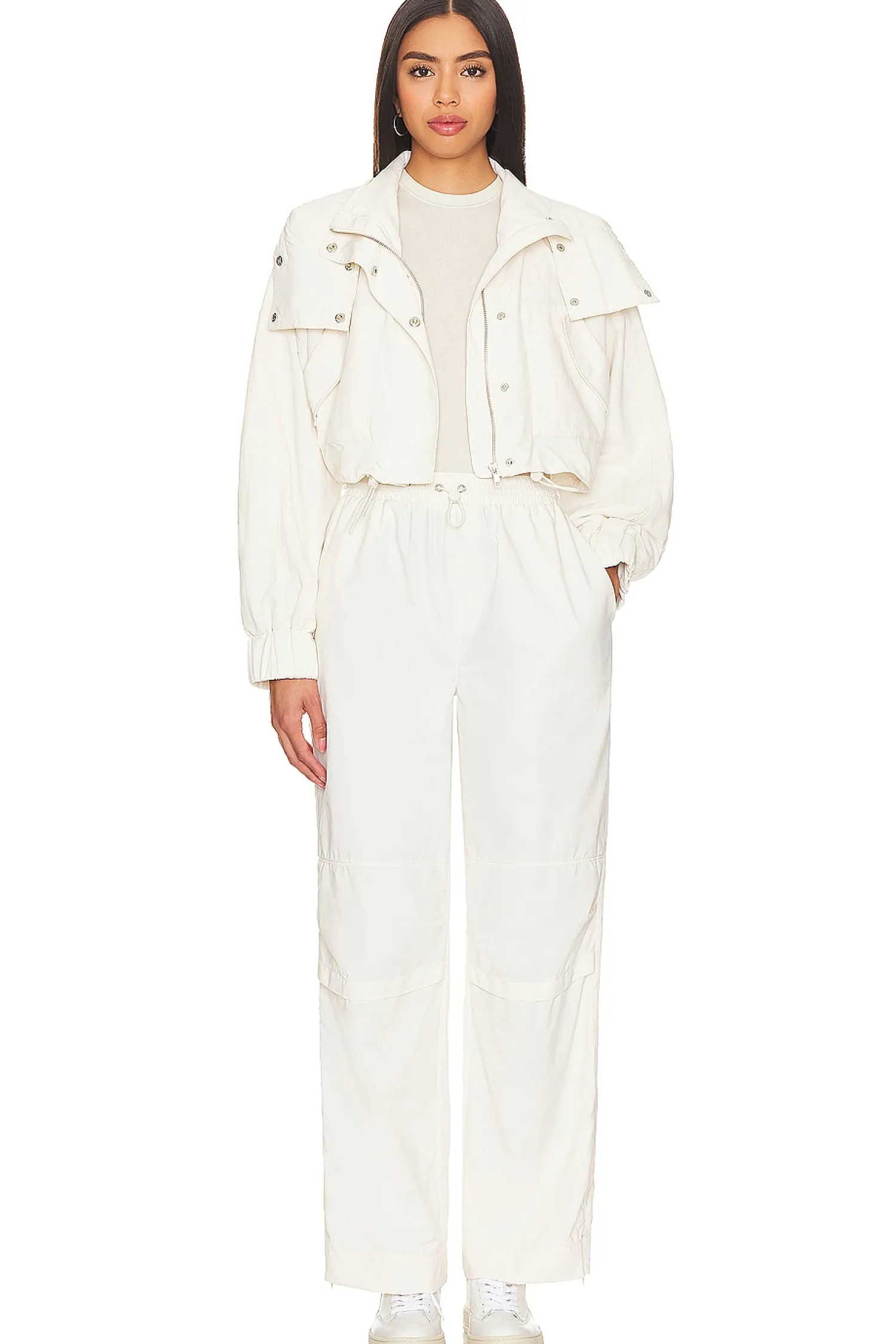 Women WellBeing + BeingWell Jackets & Coats>Mariposa Hooded Jacket