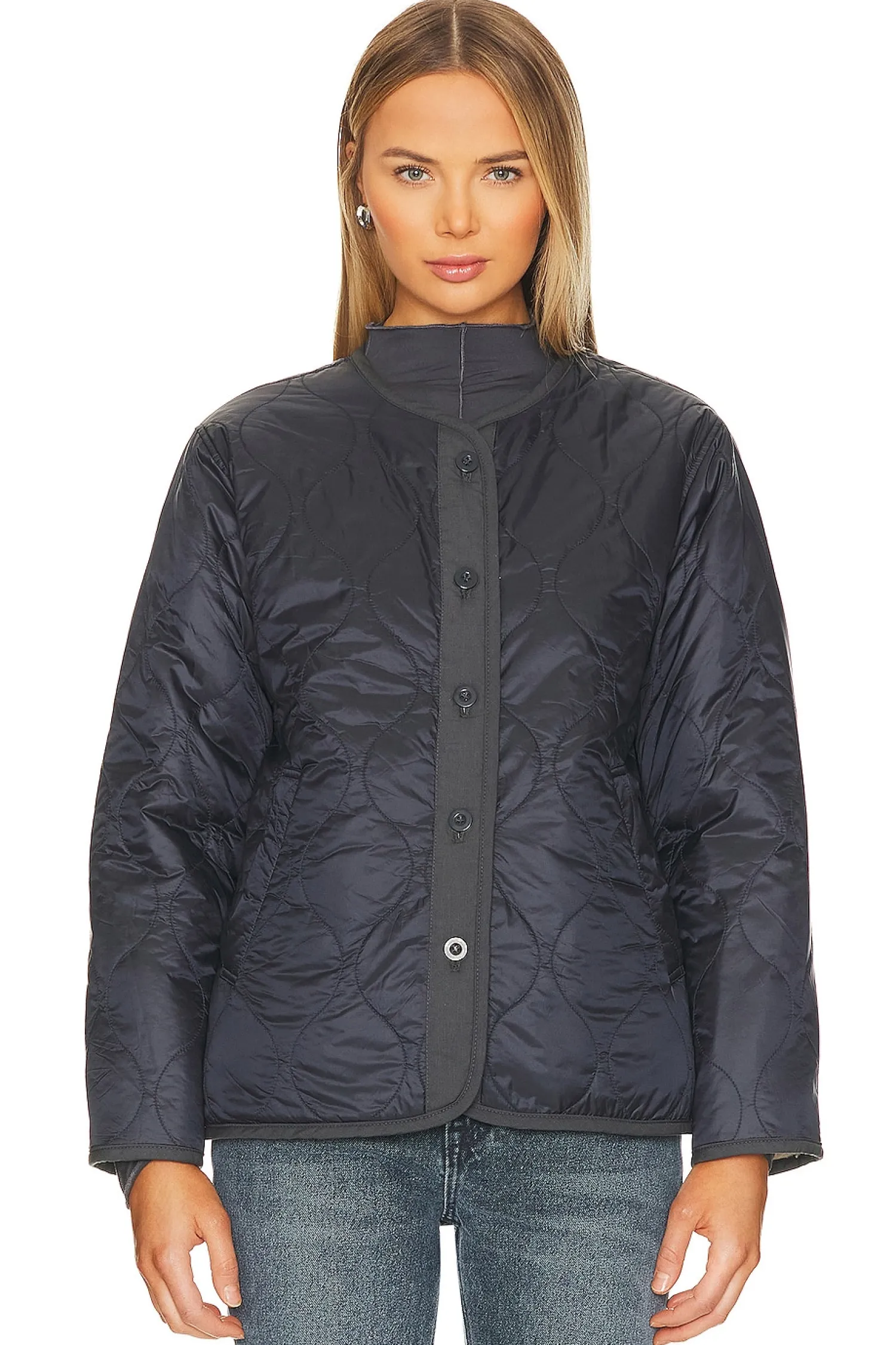 Women Velvet by Graham & Spencer Jackets & Coats>Marissa Reversible Sherpa Jacket