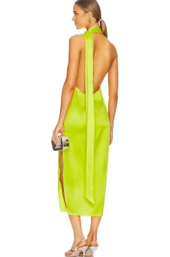 Women SER.O.YA Dresses>Marissa Silk Dress